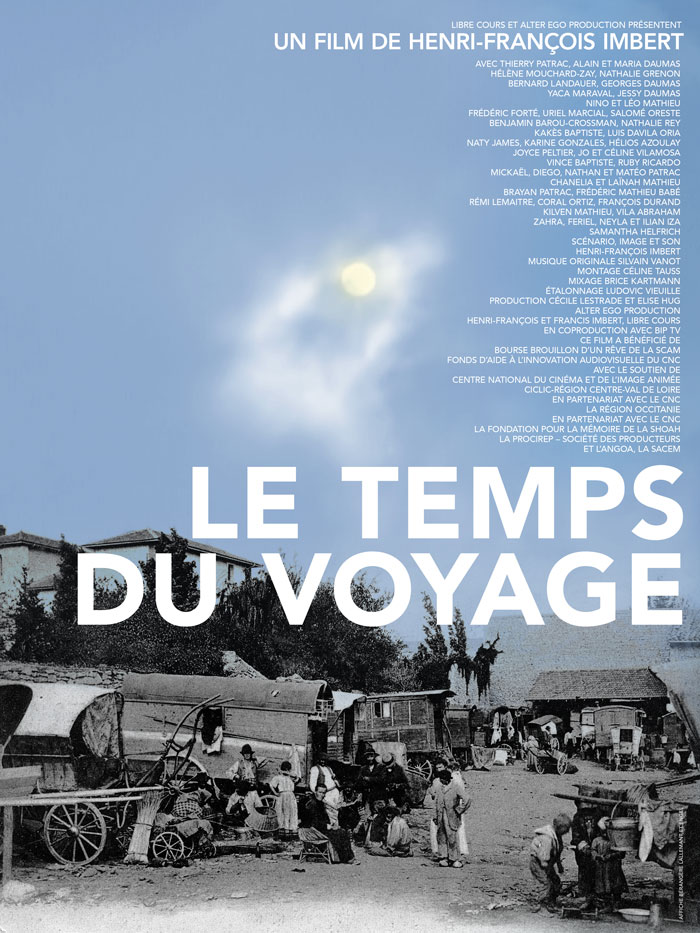 Le temps du voyage affiche 160ko