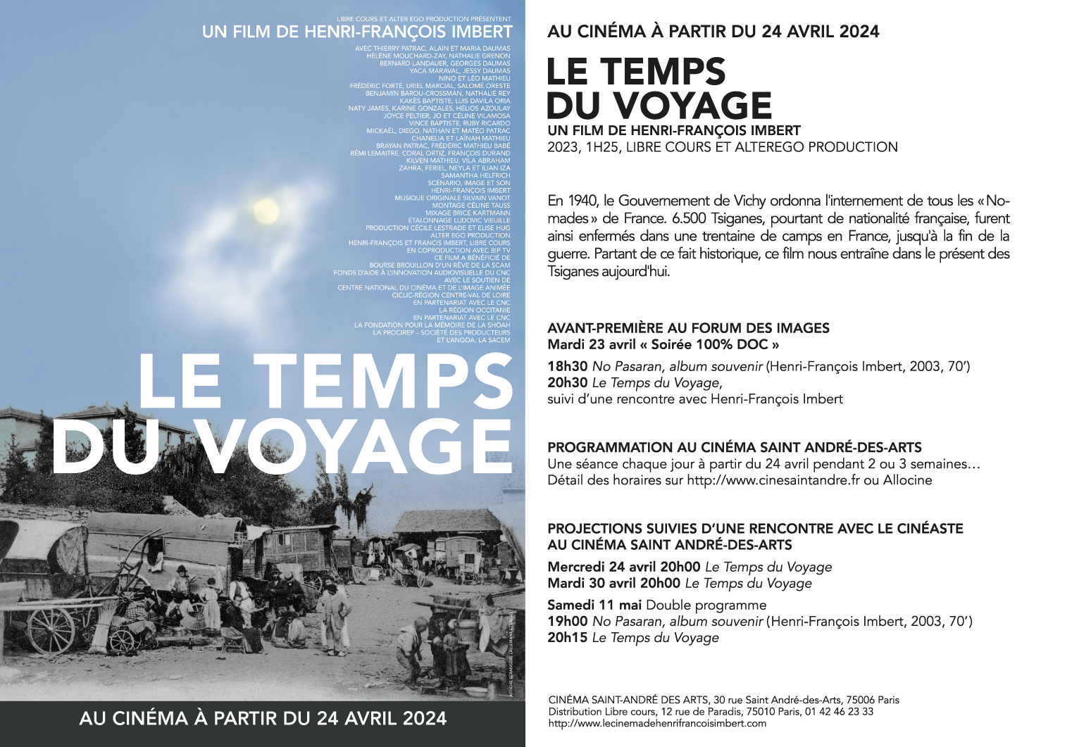 Flyer LE TEMPS DU VOYAGE WEB