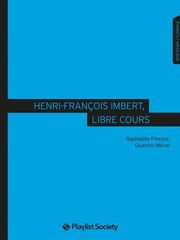 henri francois imbert libre cours