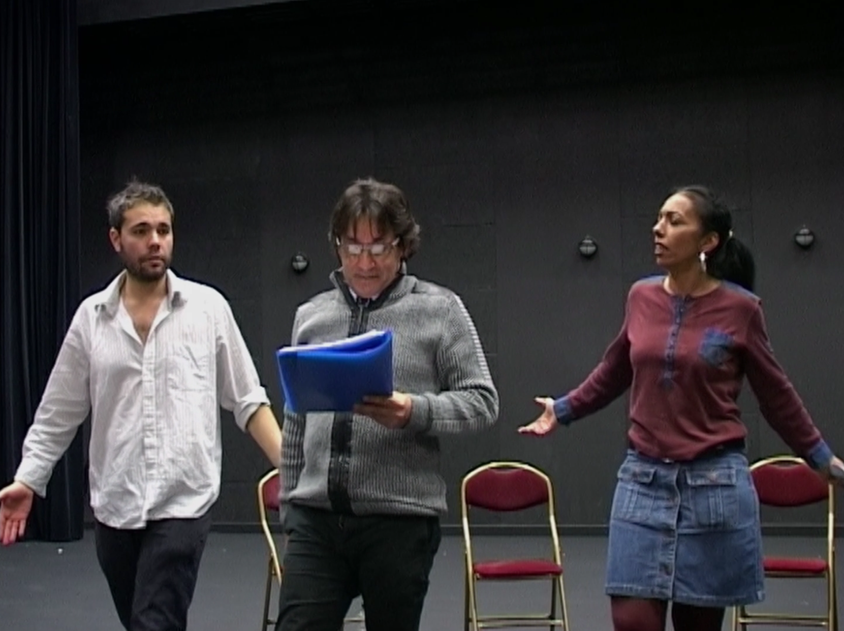 Le temps du Voyage Benjamin Barou Crossman Thierry Patrac et Nathalie Rey